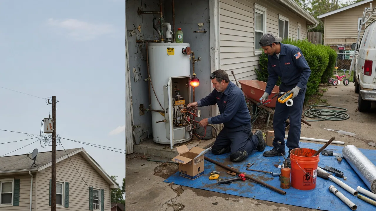 Leak Detection in Markham, IL near me
